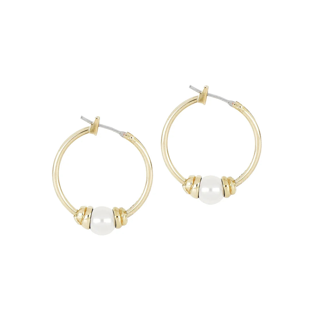 Pérola Collection - Hoop Earrings