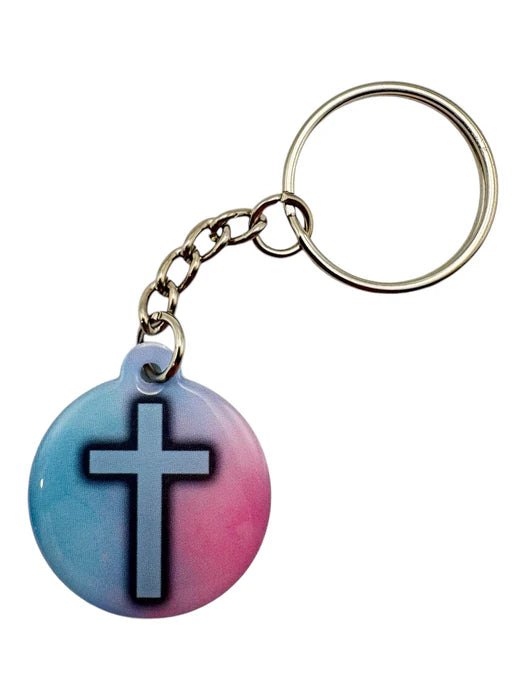 Tap To Pray Daily Bible Verse Keychains