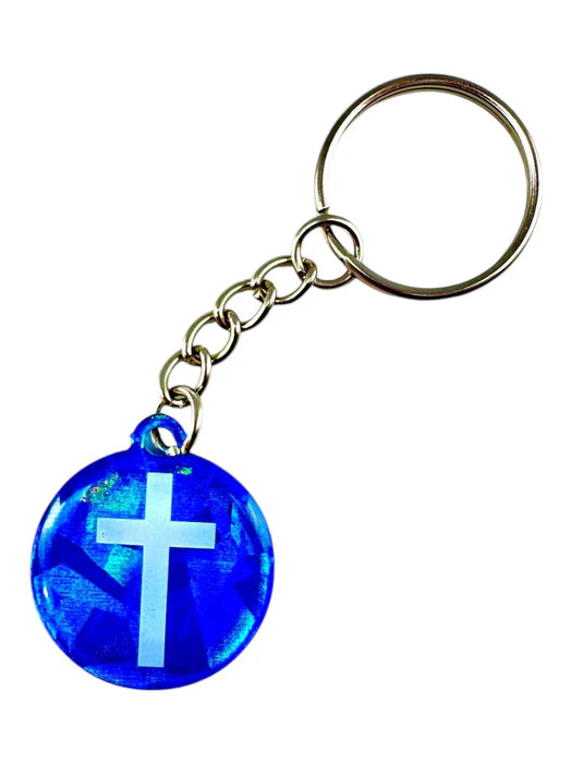 Tap To Pray Daily Bible Verse Keychains
