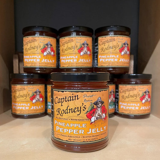 Pineapple Pepper Jelly