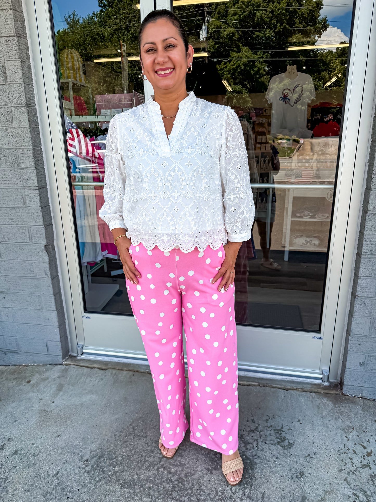 Kimia Polka Dot Pants