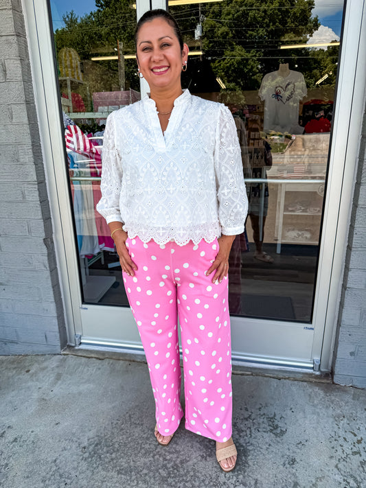 Kimia Polka Dot Pants