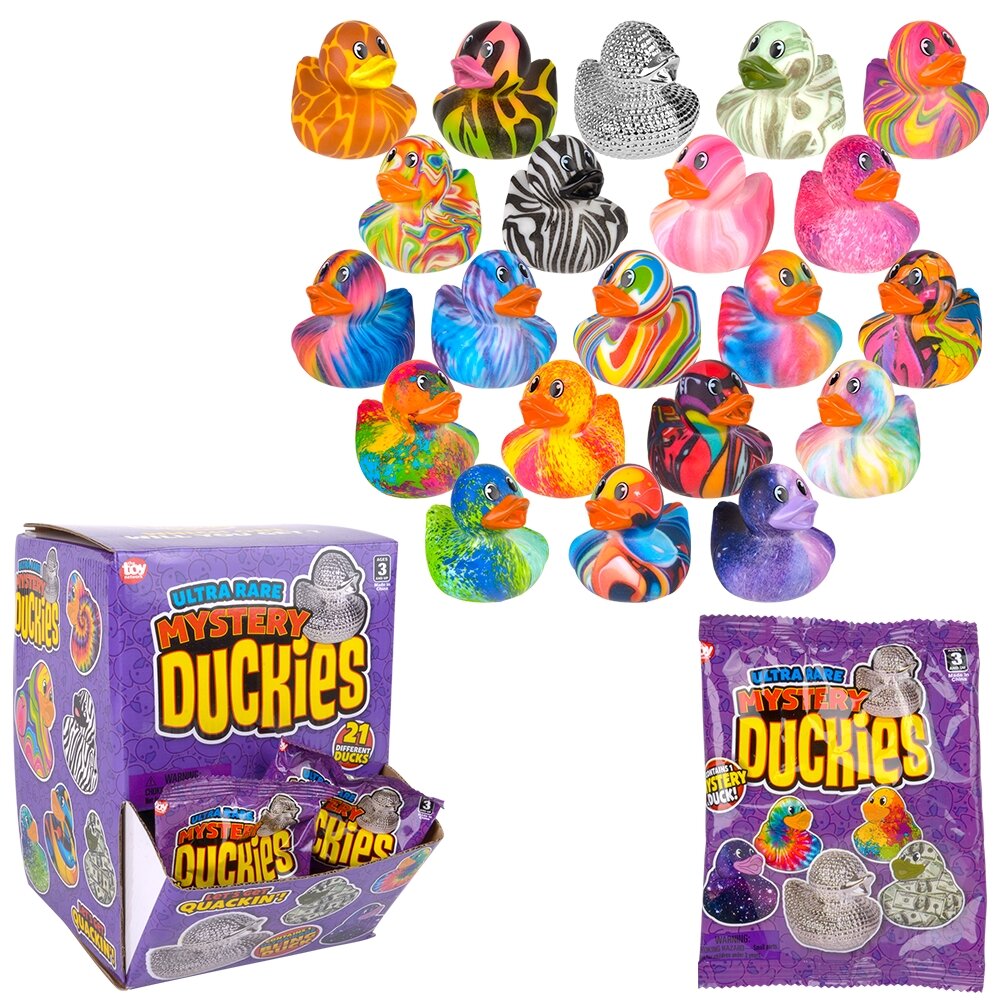 Blind Bag Duckies With Ultra Rare Ducky