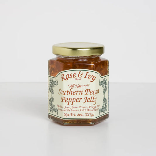 Southern Pecan Pepper Jelly