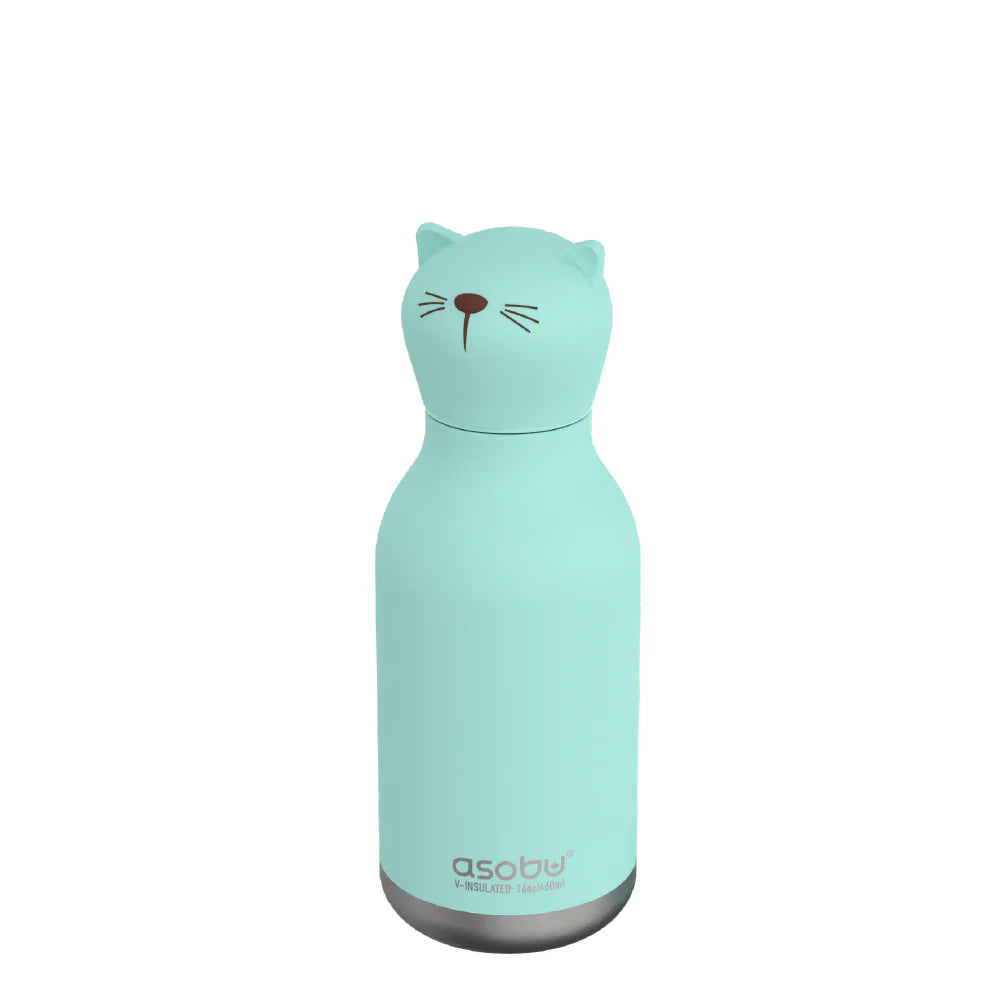 Kids Animal Head Waterbottle