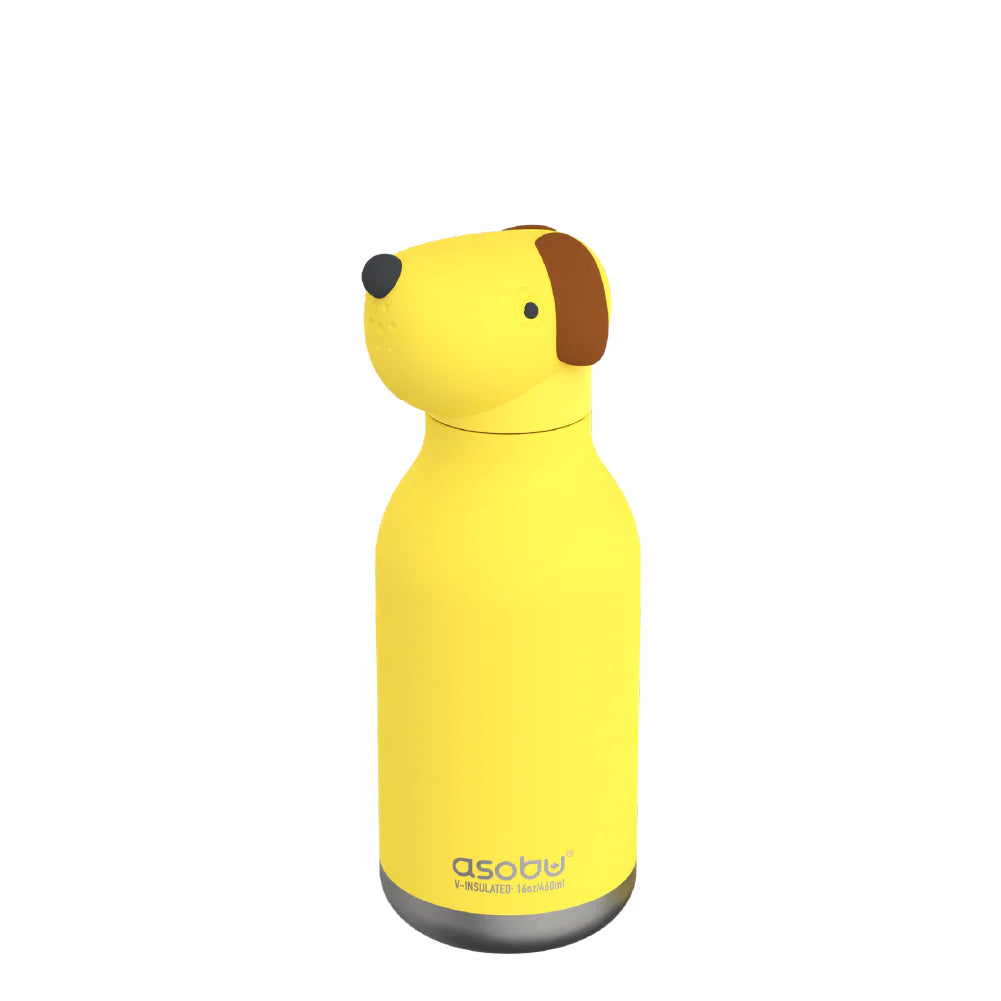 Kids Animal Head Waterbottle