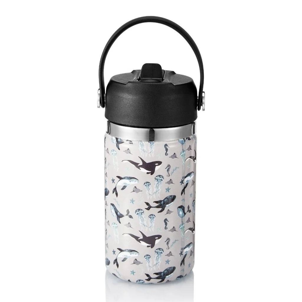 Kids Bottle w/ Straw-12oz