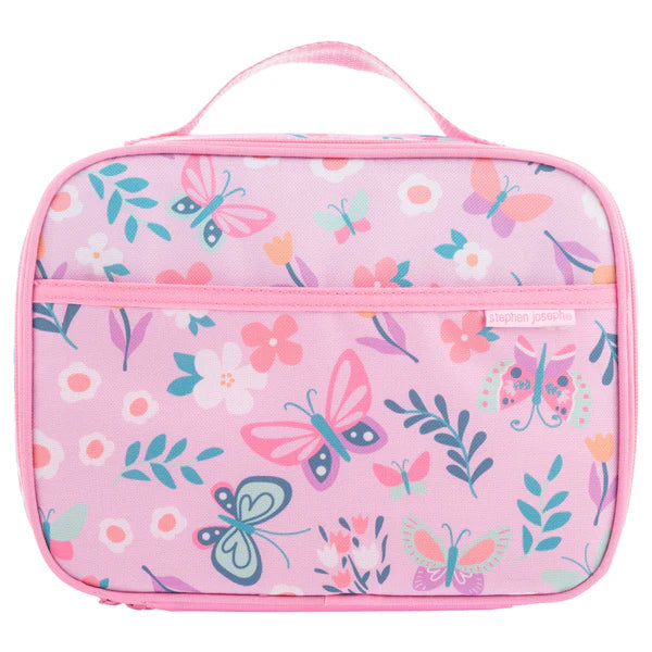Lilac Butterfly Junior Lunch Box