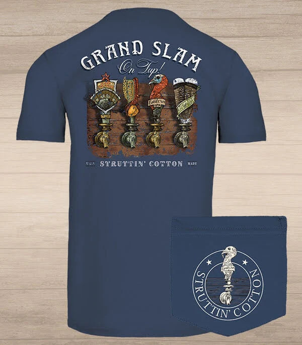 Grand Slam On Tap Short Sleeve T-shirt