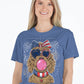 Short Sleeve Dog Liberty Wave Adult Tee