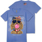 Short Sleeve Dog Liberty Wave Adult Tee
