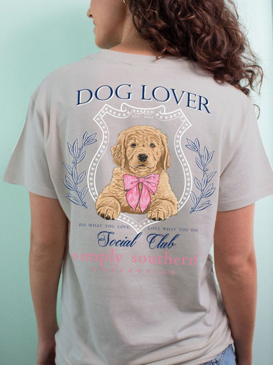 Dog Lover Adult Tee