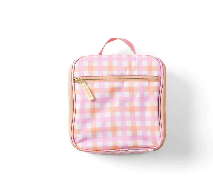 Kids Pretty in Plaid Lunchbox