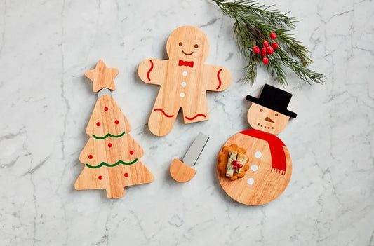 Christmas Magnetic Cheese Board
