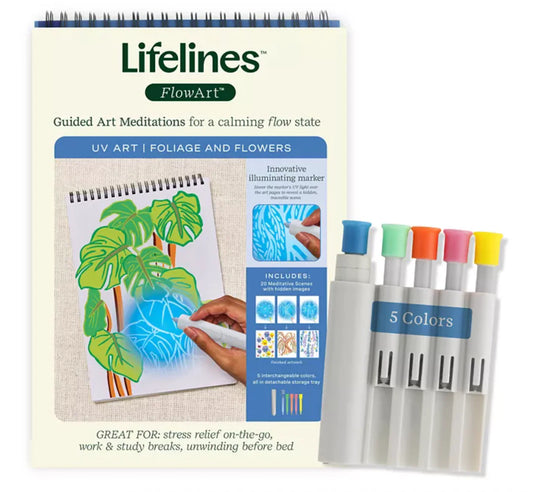 FlowArt® - Illuminate & Create - Foliage and Flowers