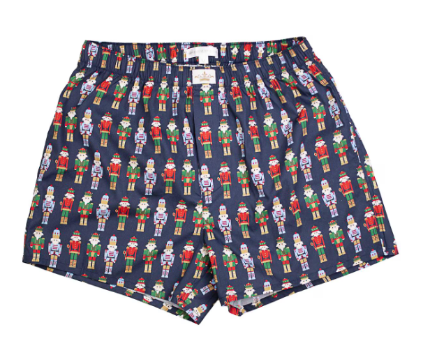 Men's Christmas Nutcracker March Boxers