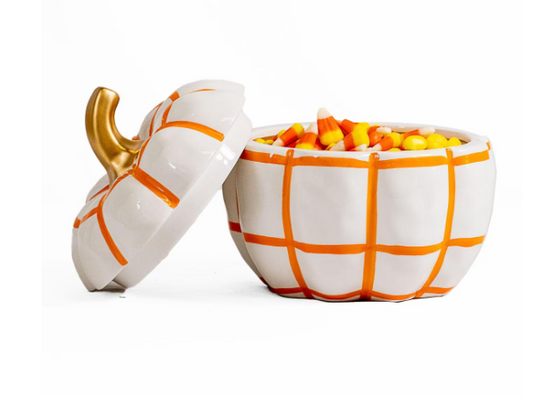 Monica Pumpkin Candy Dish