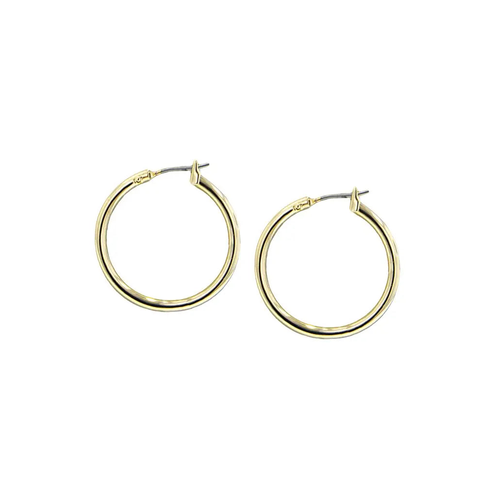 Large Hoop Earrings