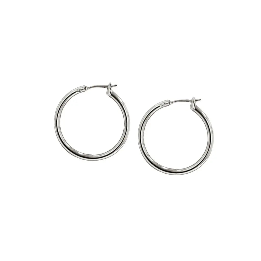 Large Hoop Earrings