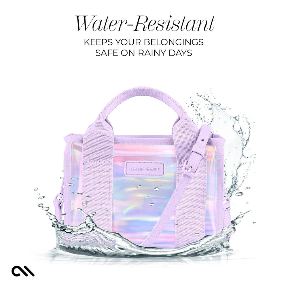 Case-Mate Soap Bubble Jelly Stadium Tote with Strap