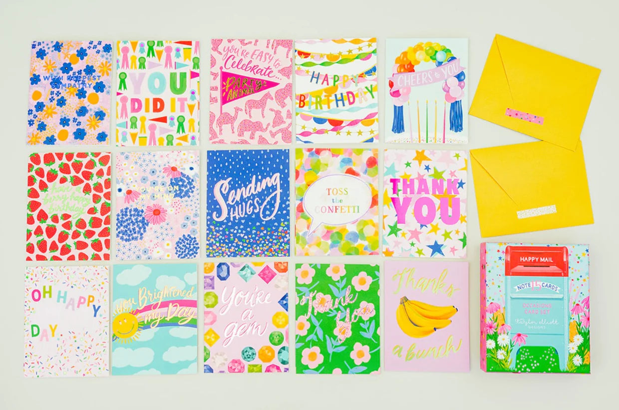 Occasions Note Card Set