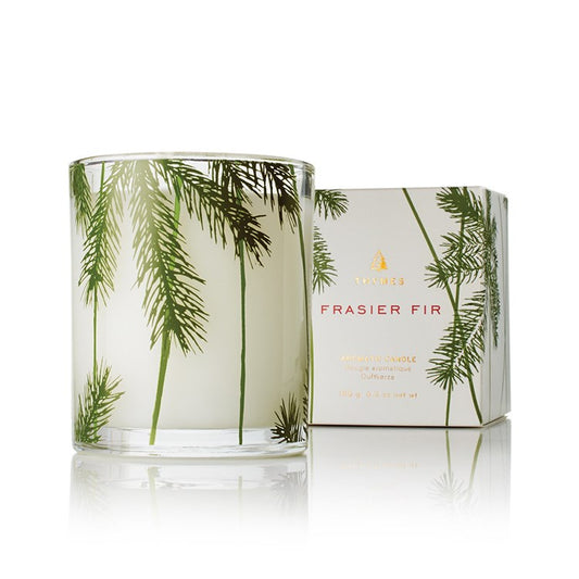 Frasier Fir Heritage Pine Needle Luminary Candle - 6.5oz