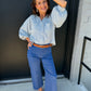 Delilah Button Top