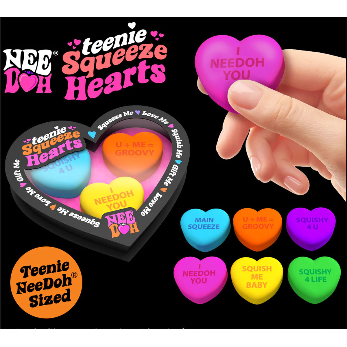 Teenie Nee Doh Squeeze Heart