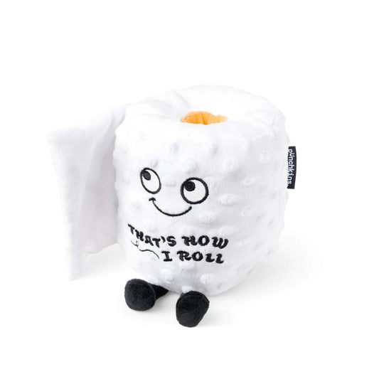 That's How I Roll Plush Toilet Paper