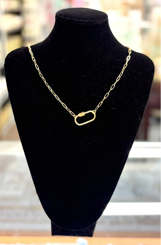 Clip Charm Necklace