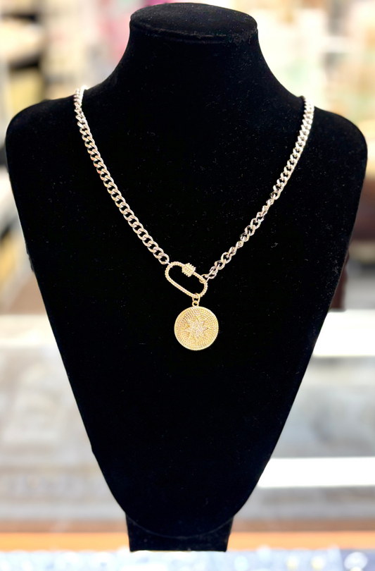 Star Disco Necklace