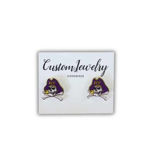 Pirate Stud Earrings