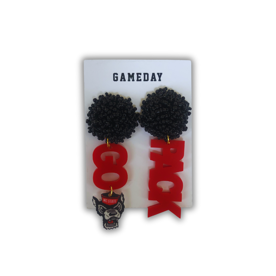 Game Day Earrings