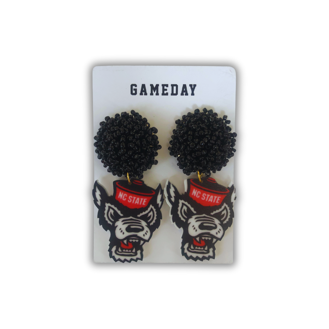 Game Day Earrings