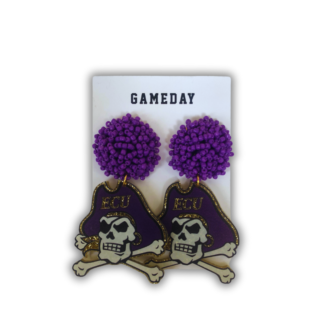 Game Day Earrings