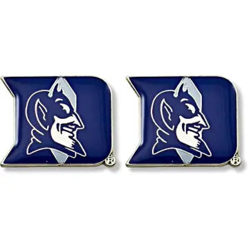 Duke College stud earrings