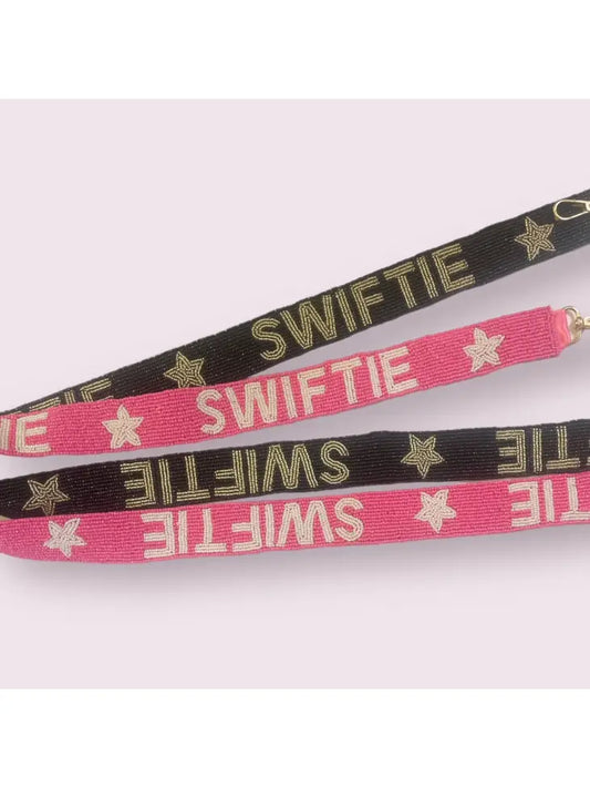 Swiftie Beaded Bag Strap