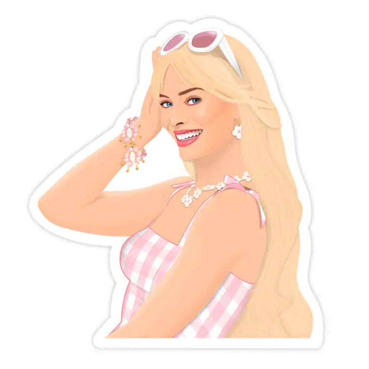 Barbie Vinyl Stickers