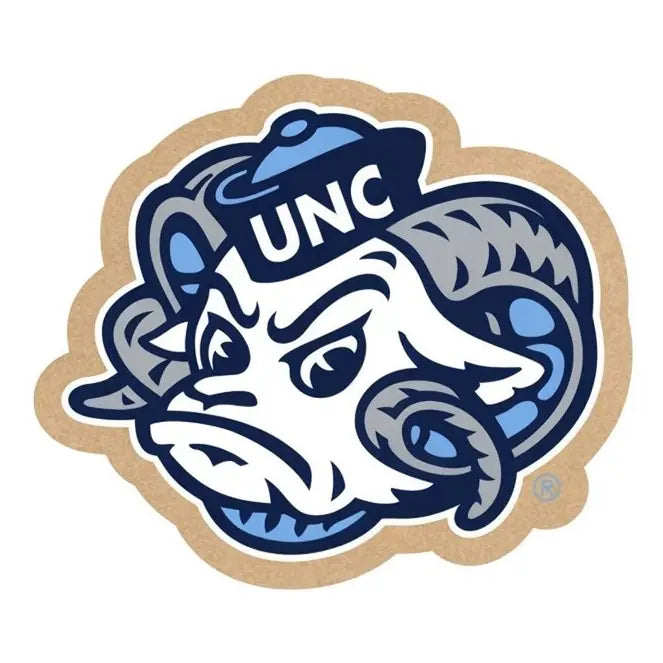 Collegiate Logo Wood Magnet
