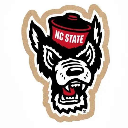 Collegiate Logo Wood Magnet