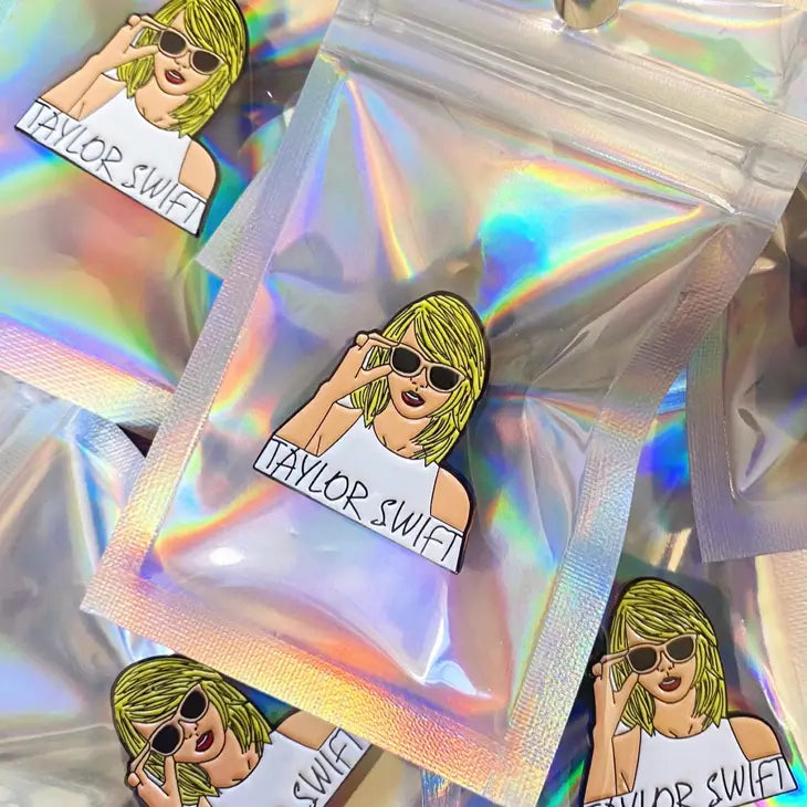 T Swift Enamel Pin