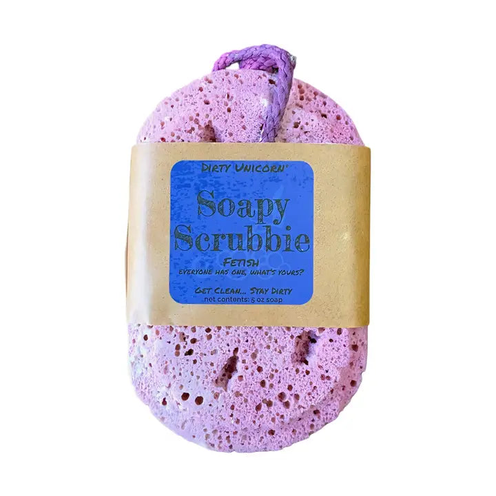 Soapy Scubbie Sponge