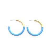 Medium Liz Hoops