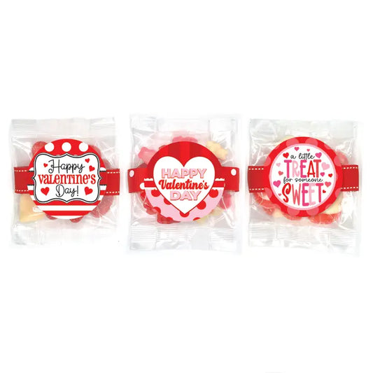 Small Valentine's Day Candy Treat Bags