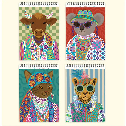 FlowArt® - Trace-To-Doodle- Wild Style