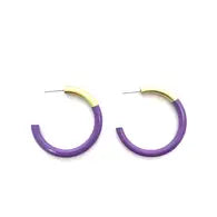 Medium Liz Hoops