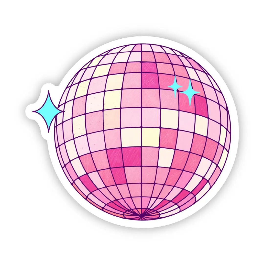 Disco Ball Stickers