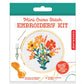 MiniCross Stitch Embroidery-Flowers