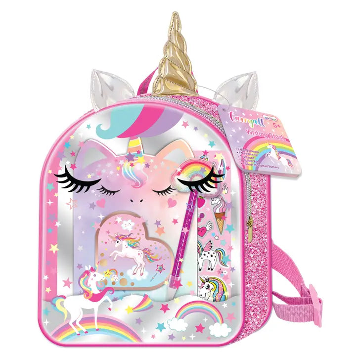 Carry All Writing Stash - Unicorn
