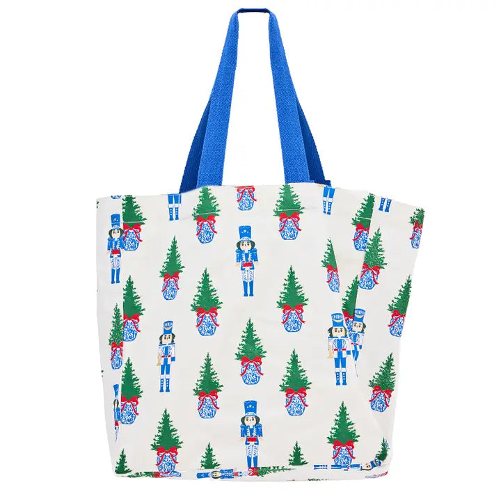 Christmas Tote - Merry Marchers